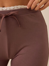 Lillian Lounge Pant Detail 2 - TULLABEE