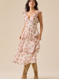 Emilia Midi Dress - TULLABEE