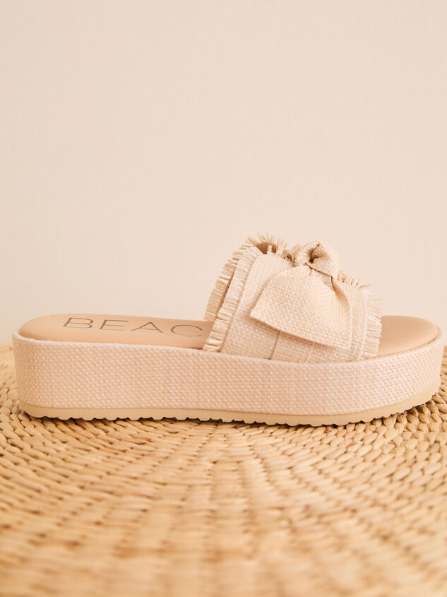 Sunda Platform Sandals By Matisse Detail 3 - TULLABEE