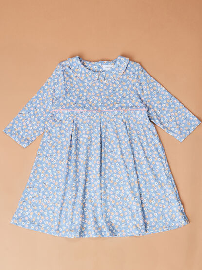 Beth Country Calico Baby Floral Top and Pant Set - TULLABEE