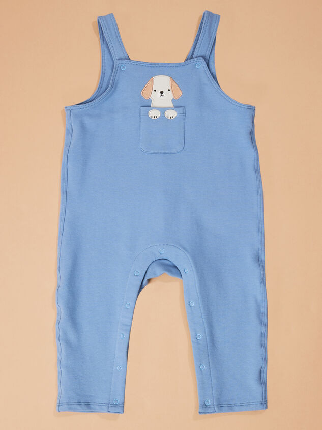 Dogs Best Friend Overall Detail 2 - TULLABEE
