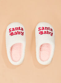 Santa Baby Slippers - TULLABEE
