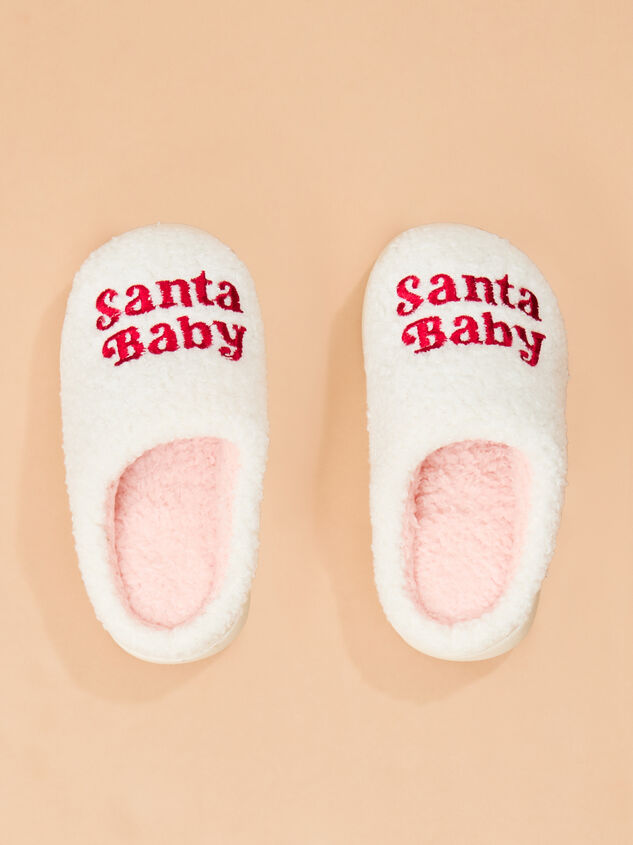 Santa Baby Slippers - TULLABEE
