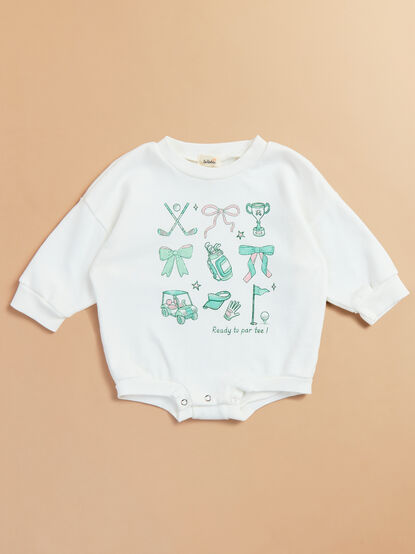 Ready to Par Tee Graphic Bubble - TULLABEE