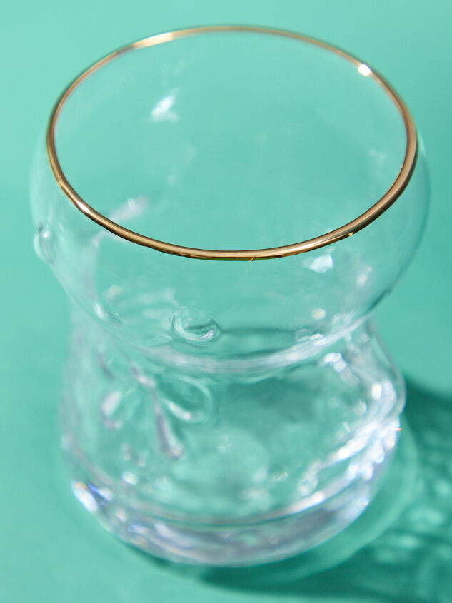 Gingerbread Man Wine Glass Detail 4 - TULLABEE
