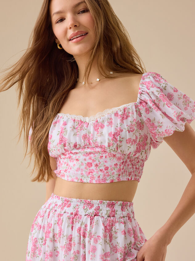 Lex Floral Top - TULLABEE