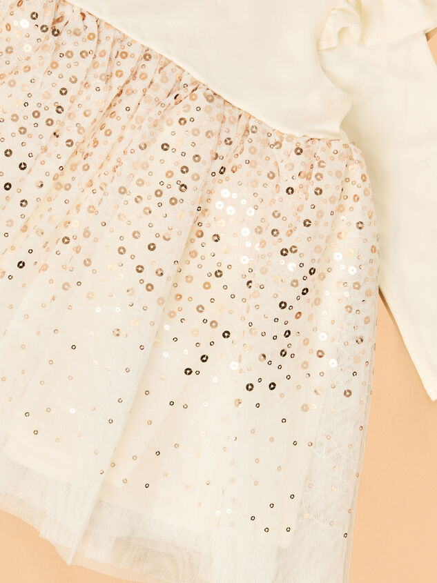 Maribelle Sparkle Dress Detail 4 - TULLABEE