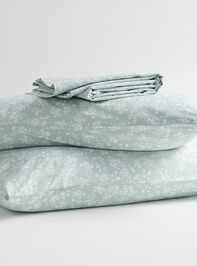 Ellery Cotton Sheet Set Detail 3 - TULLABEE