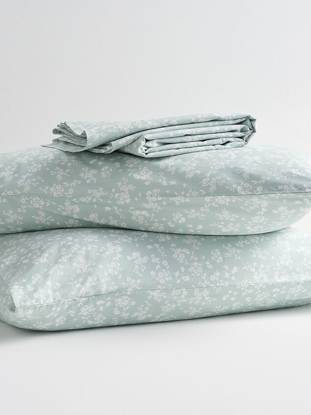 Ellery Cotton Sheet Set Detail 3 - TULLABEE