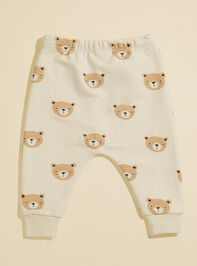 Teddy Bear Joggers by Quincy Mae Detail 2 - TULLABEE