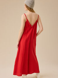Laurie Gauze Jumpsuit Detail 4 - TULLABEE