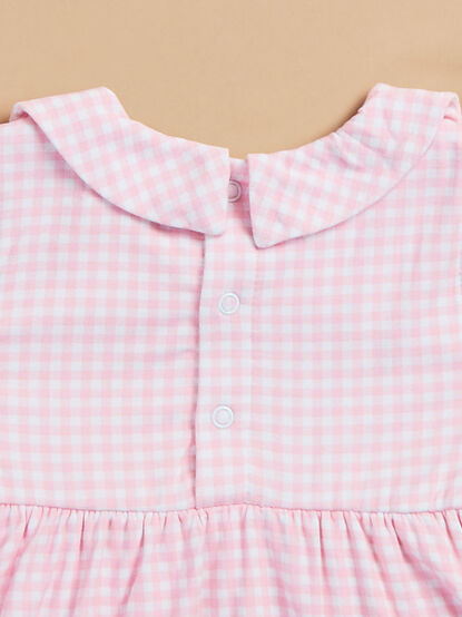 Kit Gingham Bubble Dress - TULLABEE
