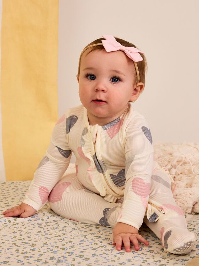 Handley Heart Footie - TULLABEE