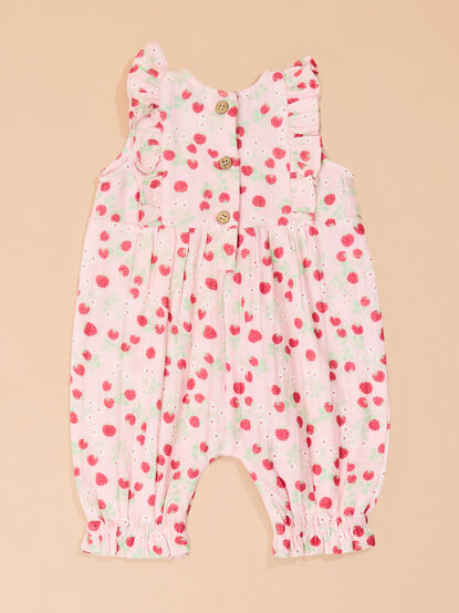 Rosalie Strawberry Sweetness Jumper - TULLABEE