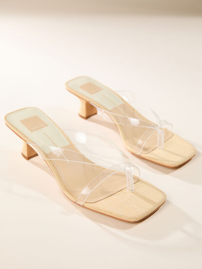 Brevel Vinyl Jelly Heel By Dolce Vita - TULLABEE