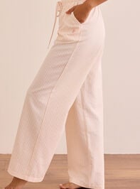 On The Move Stripe Pants Detail 5 - TULLABEE