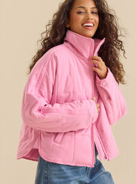 Sivan Quilted Jacket Detail 3 - TULLABEE