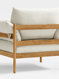 Stella Wood & Upholstered Chair Detail 5 - TULLABEE