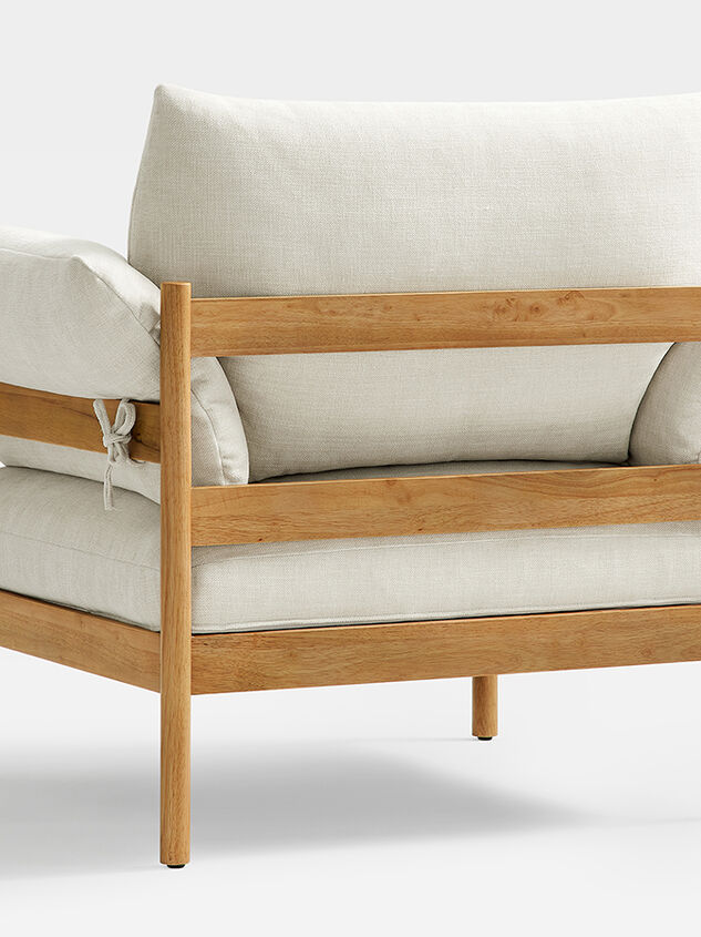 Stella Wood & Upholstered Chair Detail 5 - TULLABEE