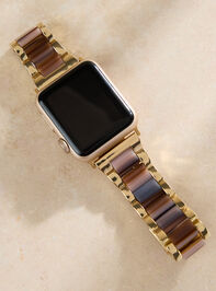 Meredith Resin Link Watch Band - TULLABEE