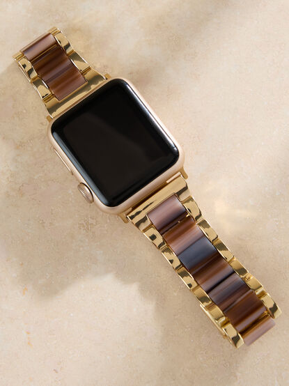 Meredith Resin Link Watch Band - TULLABEE