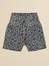 Stormi Floral Biker Shorts by Play X Play - TULLABEE