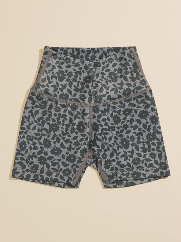 Stormi Floral Biker Shorts by Play X Play - TULLABEE