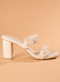 Helena Pearl Scallop Heel - TULLABEE