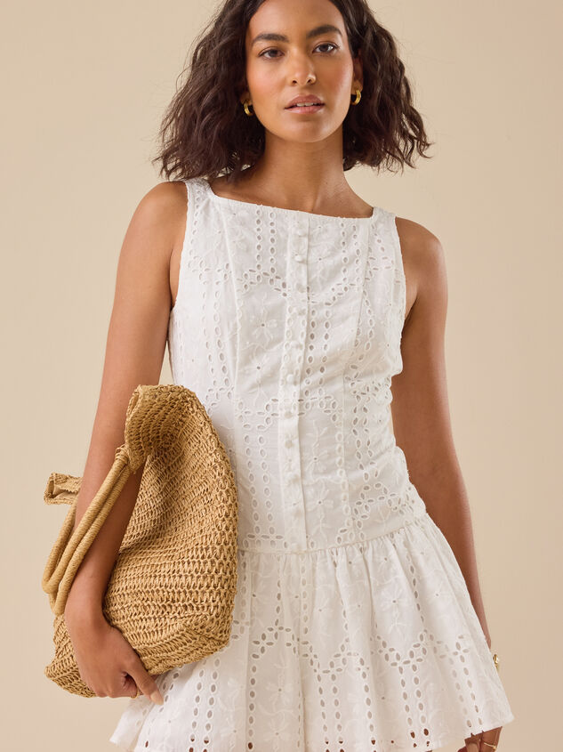 Aveline Eyelet Romper - TULLABEE