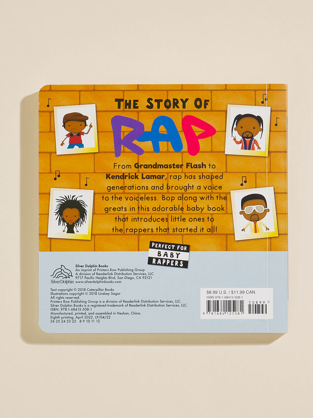 The Story of Rap Book Detail 3 - TULLABEE
