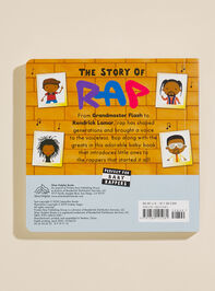 The Story of Rap Book Detail 3 - TULLABEE