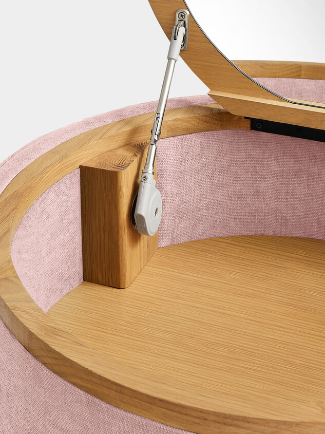 Violetta Vanity Desk Detail 7 - TULLABEE