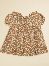 Josephine Floral Dress by Rylee + Cru Detail 3 - TULLABEE