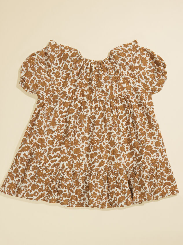 Josephine Floral Dress by Rylee + Cru Detail 3 - TULLABEE
