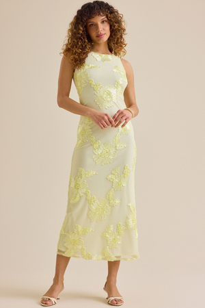 Aymie Floral Maxi Dress - Altar'd State