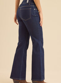 Collins Lace Up Jeans Detail 4 - TULLABEE
