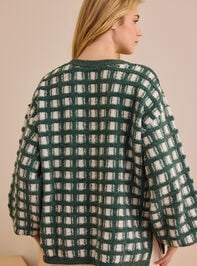 Weekender Gingham Pullover Detail 4 - TULLABEE