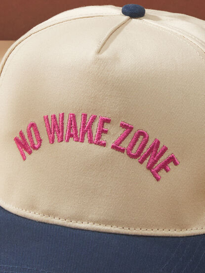 No Wake Zone Trucker Hat - TULLABEE