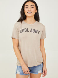 Cool Aunt Graphic Tee - TULLABEE
