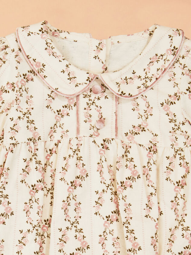 Mable Floral Bubble Detail 3 - TULLABEE