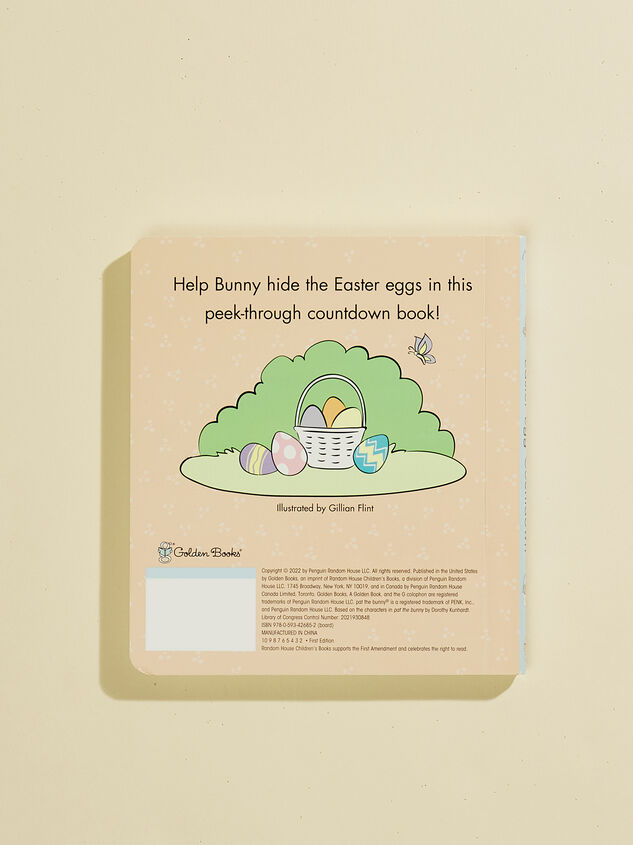 Easter Egg Countdown Book Detail 3 - TULLABEE