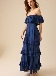 Becca Maxi Dress Detail 3 - TULLABEE