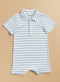 Matthew Striped Romper - TULLABEE