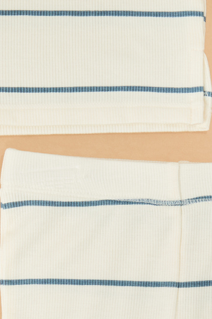 Henley Striped Lounge Set - Altar'd State - 