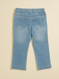 Quinn Straight Leg Jeans Detail 2 - TULLABEE
