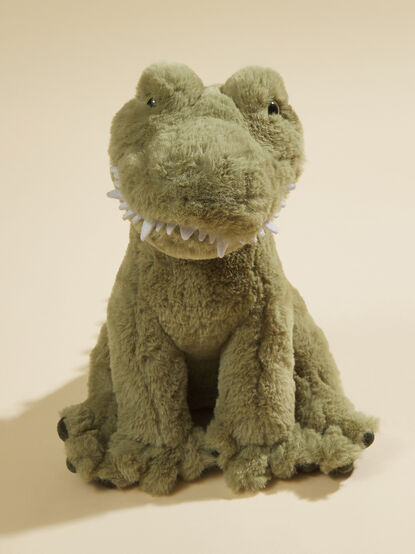 Rex Alligator Plush - TULLABEE
