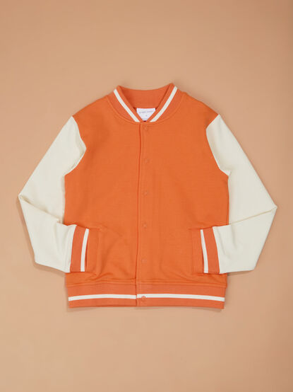 Tyson Toddler Varsity Jacket - TULLABEE