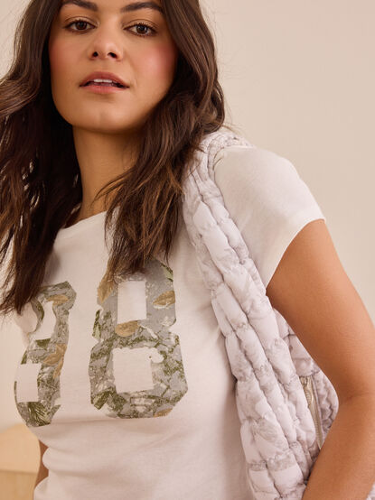 Game Day 98 Crop Top - TULLABEE