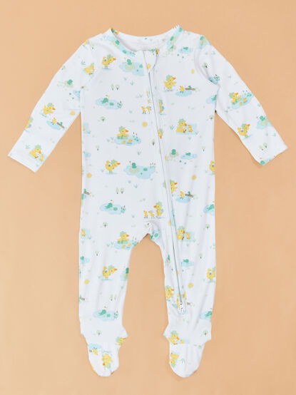 Duck Pond Footie - TULLABEE