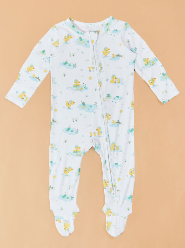 Duck Pond Footie - TULLABEE